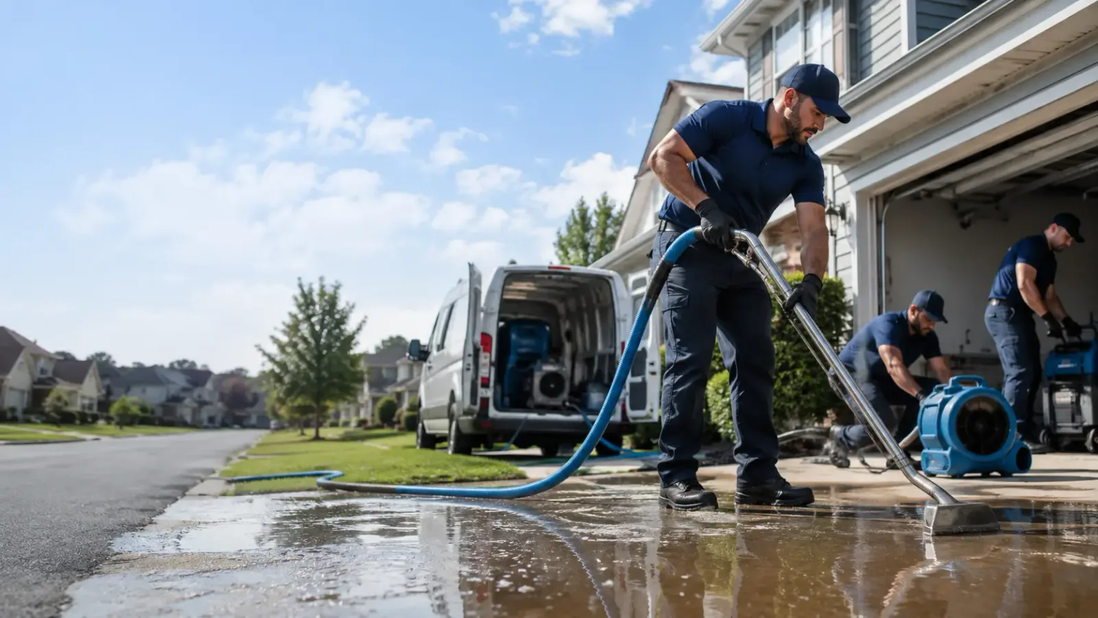 Flood Damage Restoration in Beebe, AR